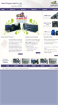 Mobile Screenshot of nandipolymers.com